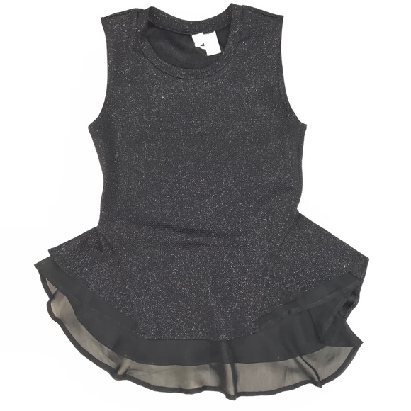 Mimi Chica sparkly black sleeveless top - Picture 10 of 15